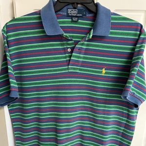 Ralph Lauren Polo S/S Striped Polo Shirt